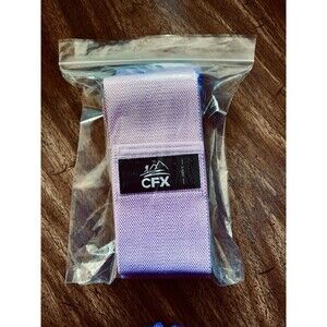 CFX NEW Set of 3 Non-Slip Resistance Bands Exercise Non-Slip Thighs Hips Glutes